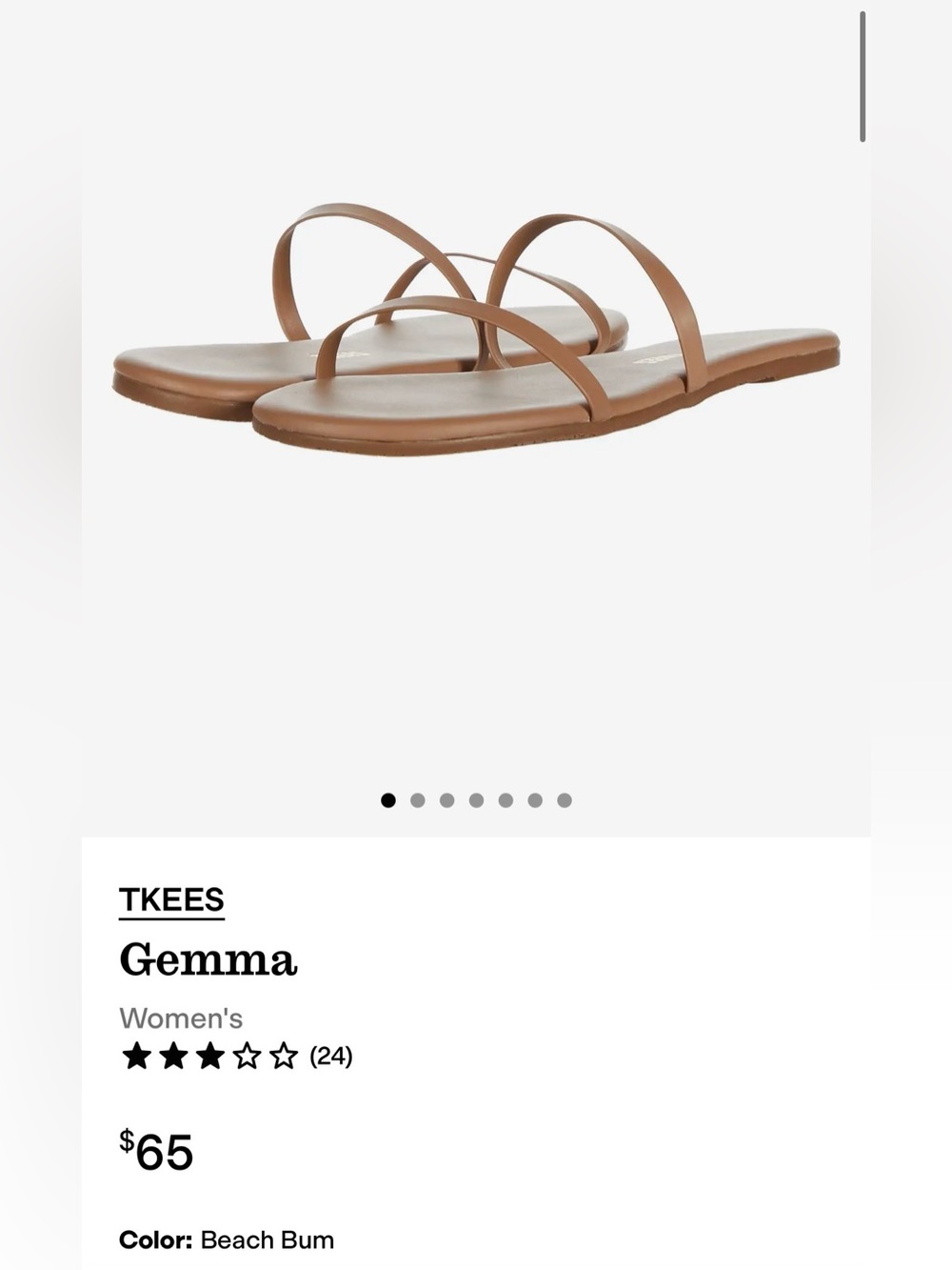 TKEES Gemma Sandals